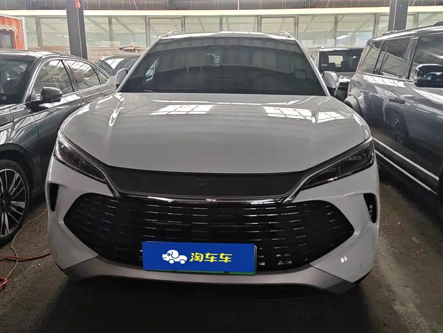 BYD L DM-i 2024 — фото 2