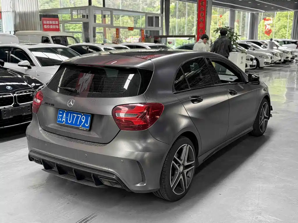 Mercedes-Benz A-Class 2016