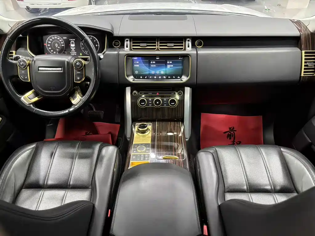 Land Rover Range Rover 2017 — фото 17