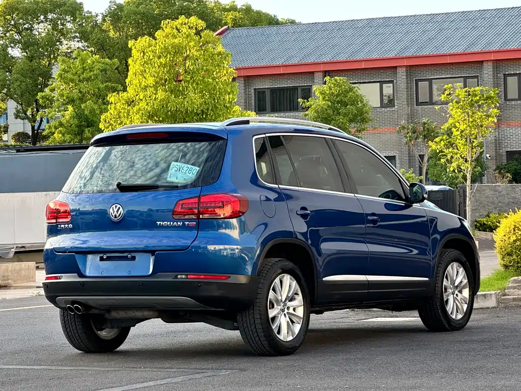 Volkswagen Tiguan 2014 — фото 4