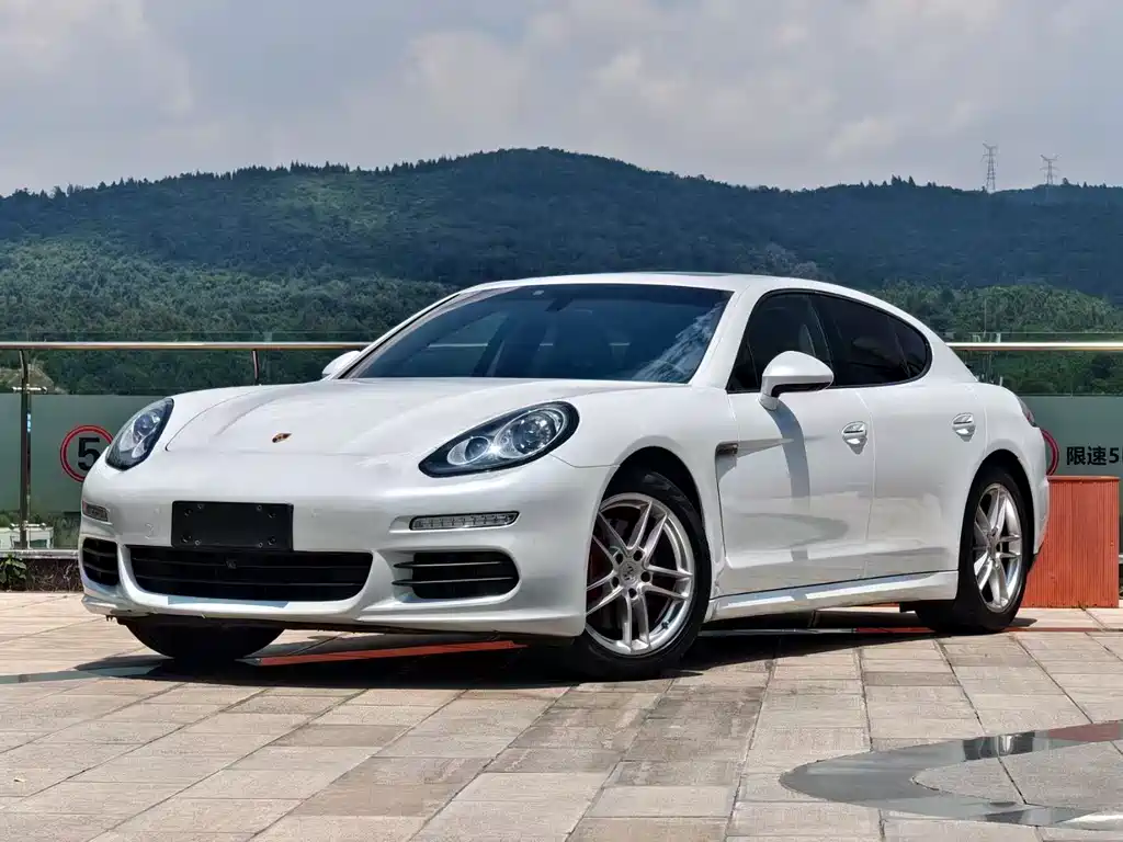 Porsche Panamera 2014 — фото 1