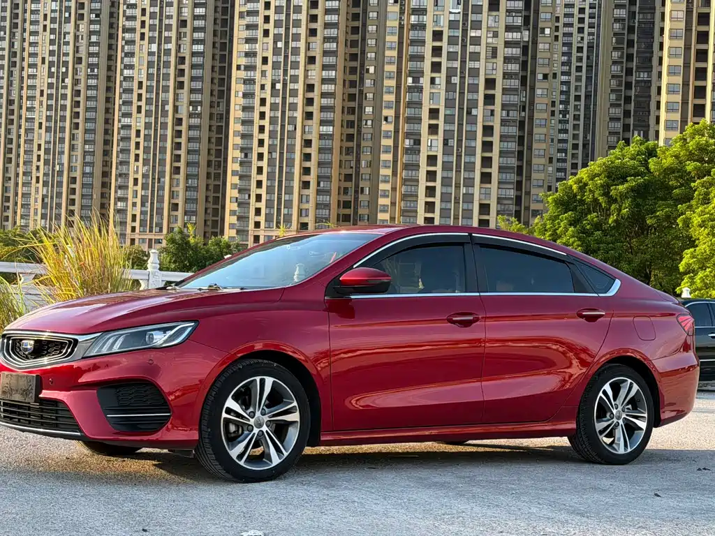 Geely Binrui 2019 — фото 1