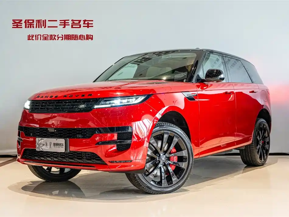 Land Rover Range Rover Sport New Energy 2023 — фото 1