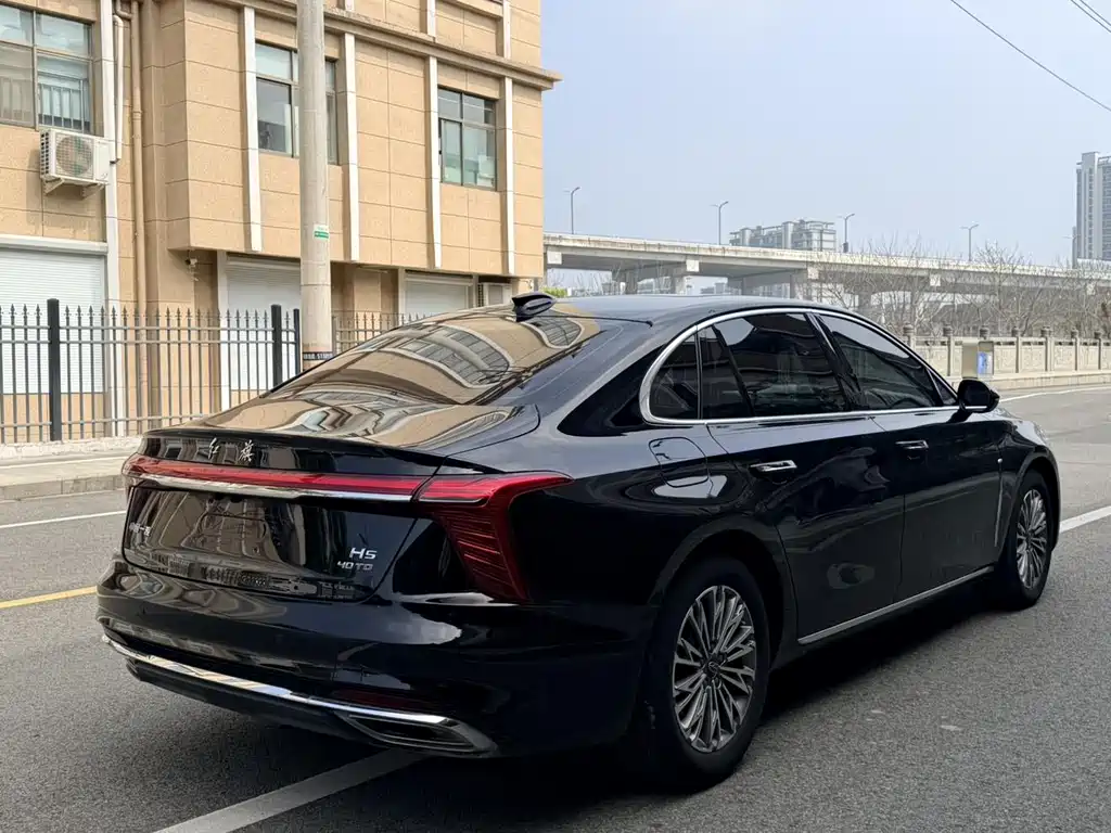 Hongqi H5 2024 — фото 14