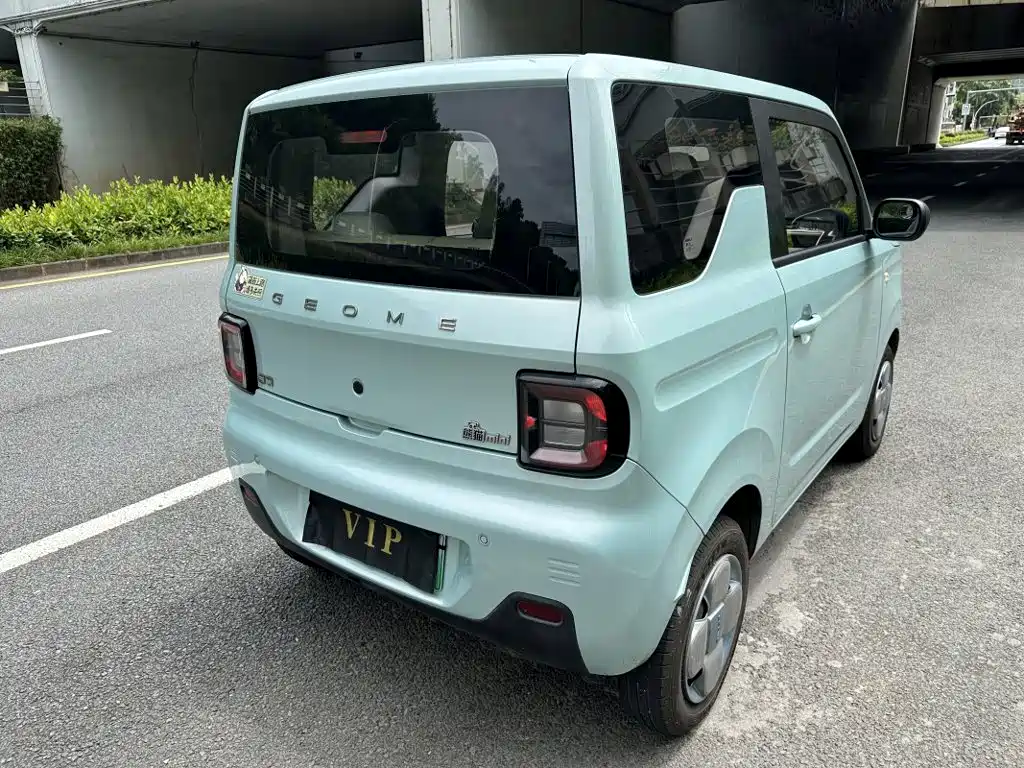 Geely Galaxy Panda 2023 — фото 4