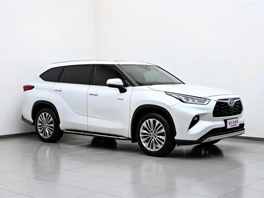 Toyota Highlander 2023 — фото 4