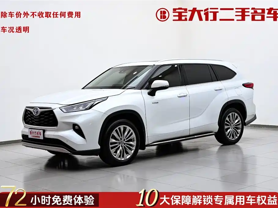 Toyota Highlander 2023 — фото 1