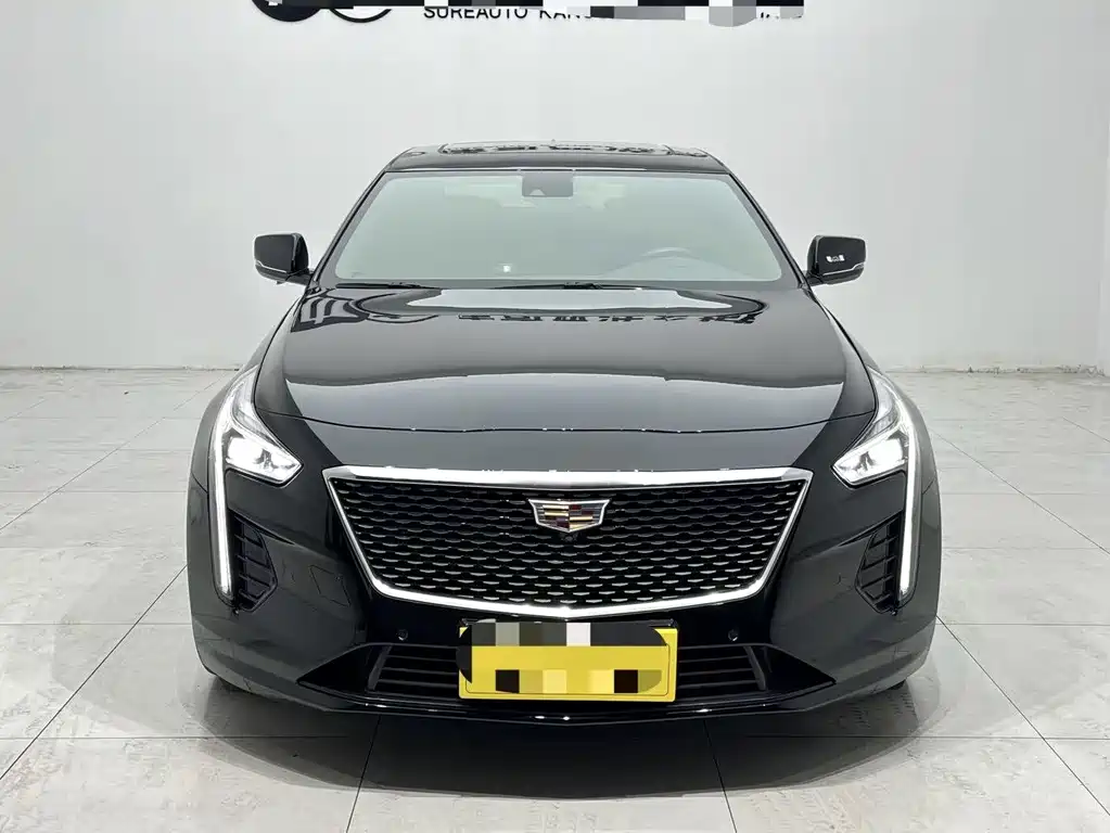 Cadillac CT6 2022 — фото 2