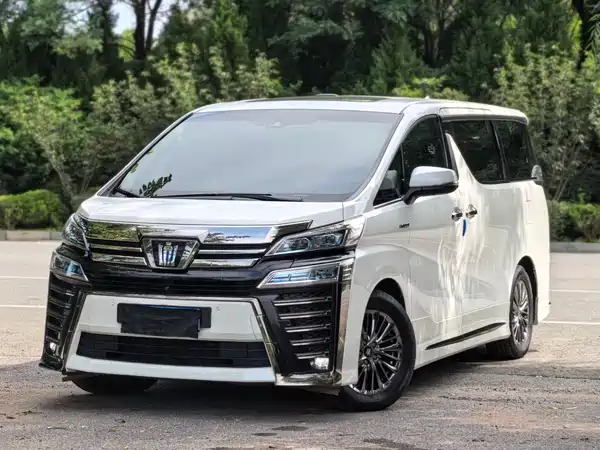 Toyota Vellfire 2021