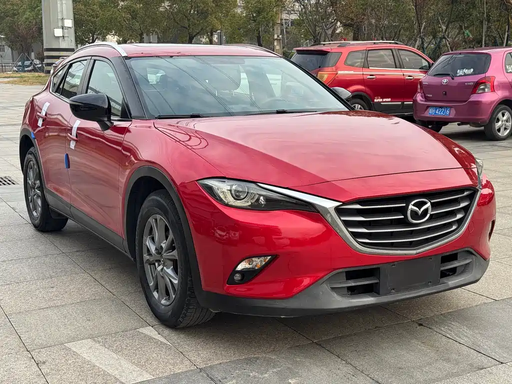 Mazda CX-4 2018 — фото 3