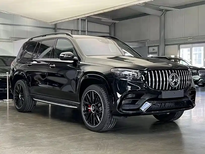 Mercedes-Benz GLS AMG 2023 — фото 2
