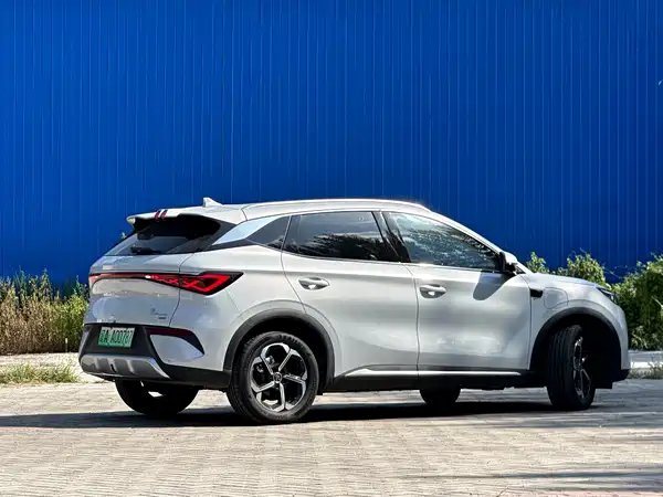 BYD Yuan PLUS 2026