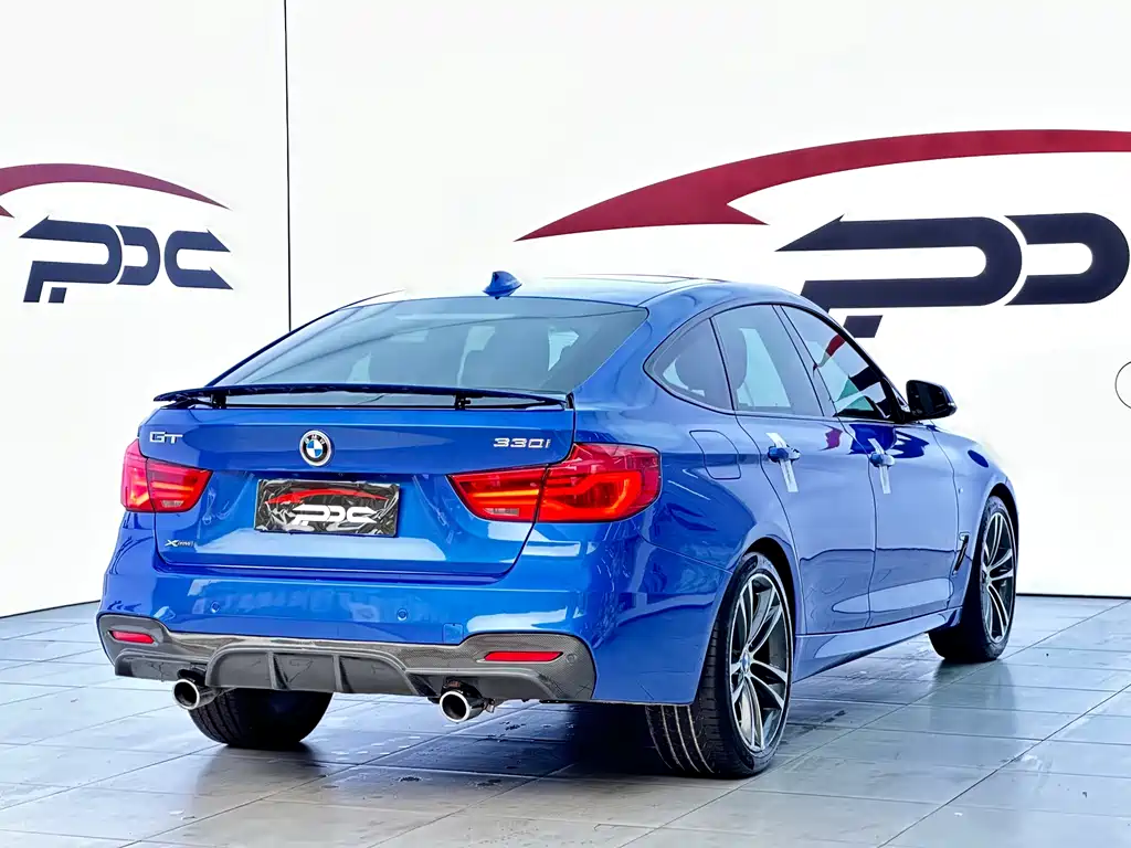 BMW 3 Series GT 2018 — фото 25