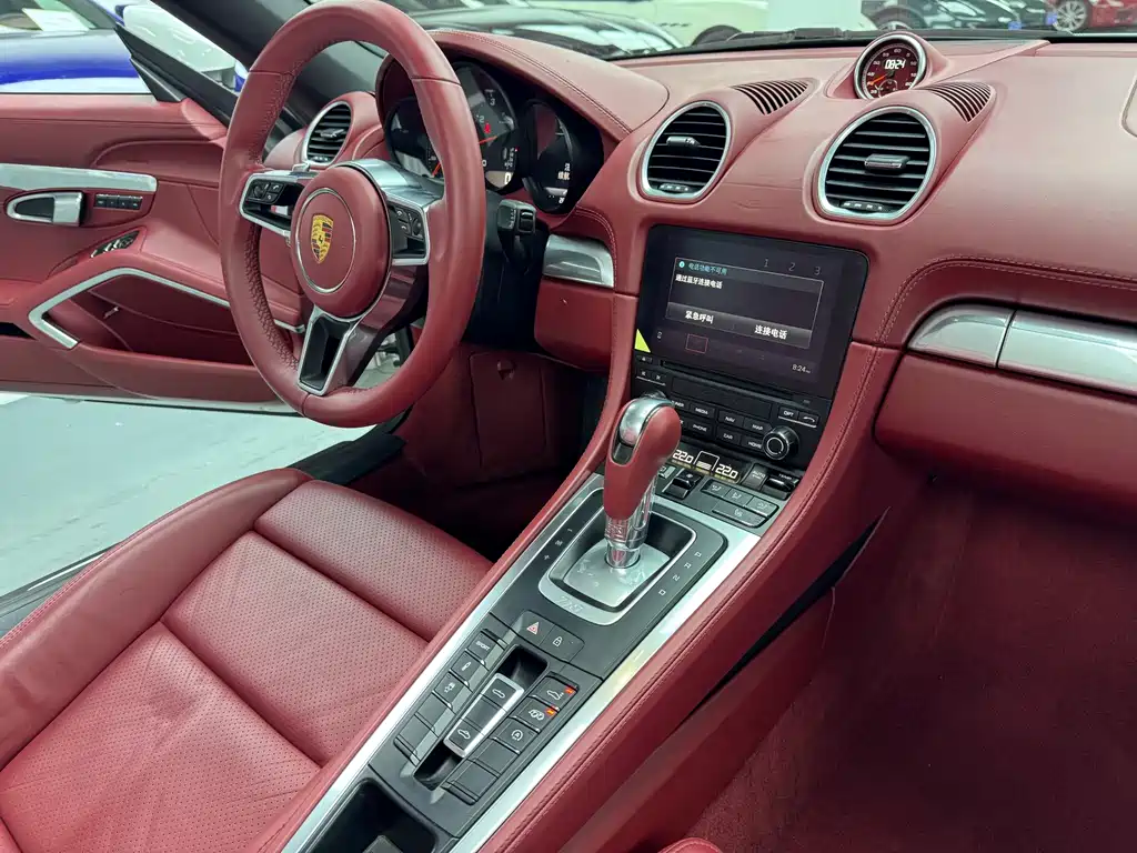 Porsche 718 2020 — фото 12