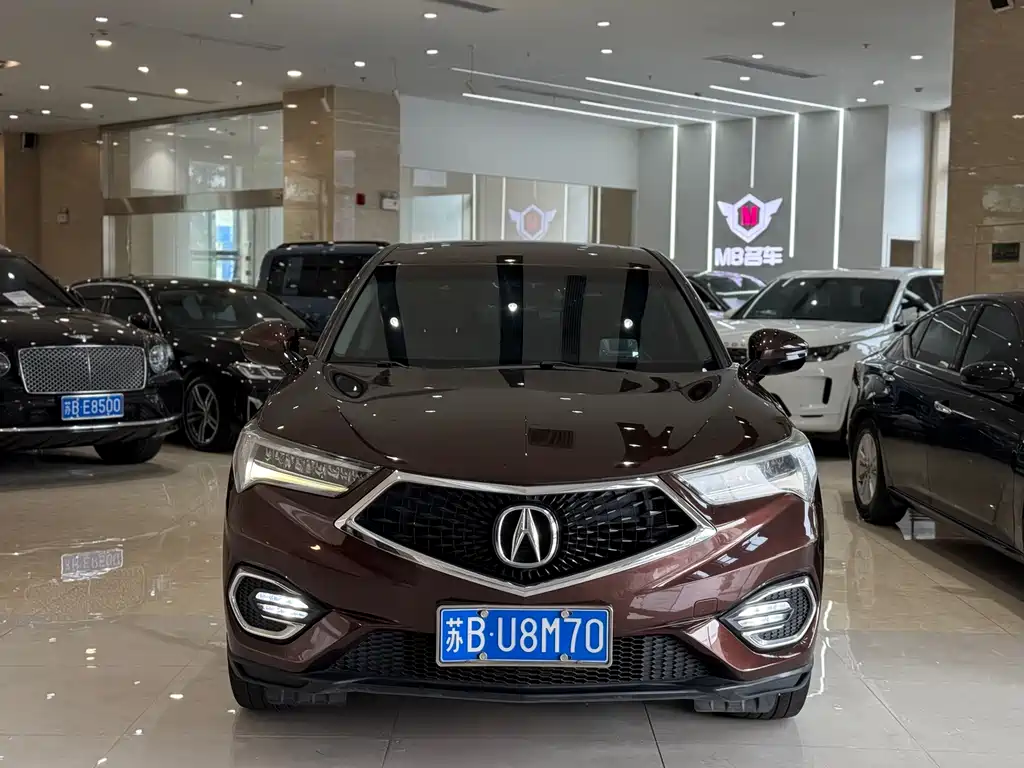 Acura CDX 2017 — фото 2