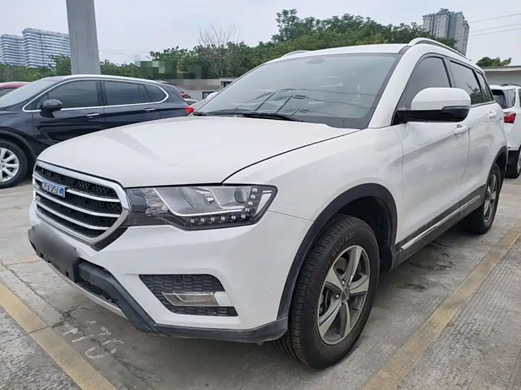 Haval H6 Coupe 2017 — фото 1