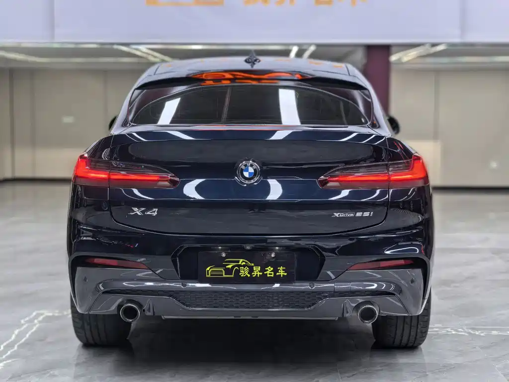 BMW X4 2019 — фото 5