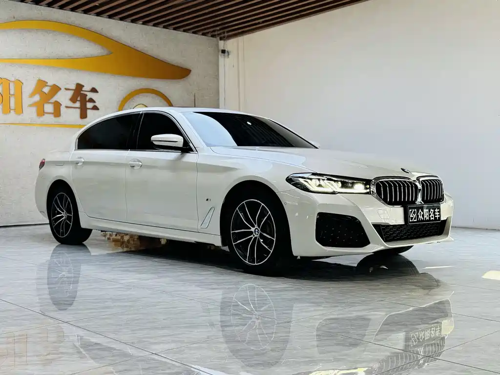 BMW 5 Series 2021