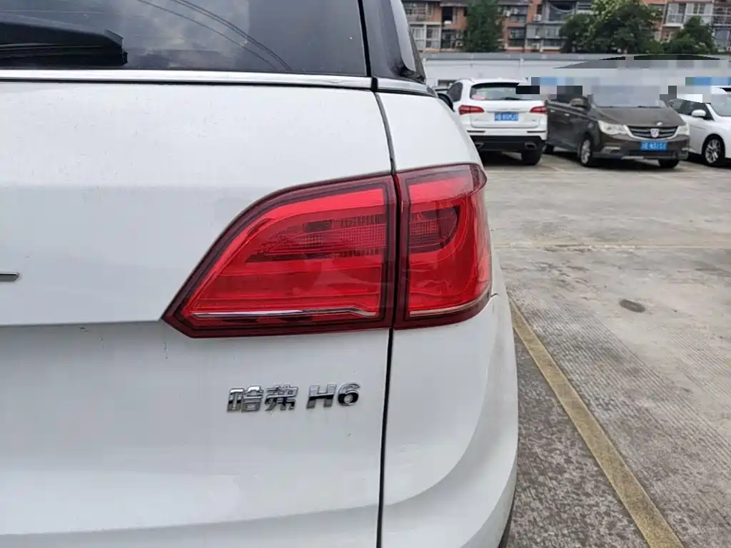 Haval H6 Coupe 2017 — фото 8