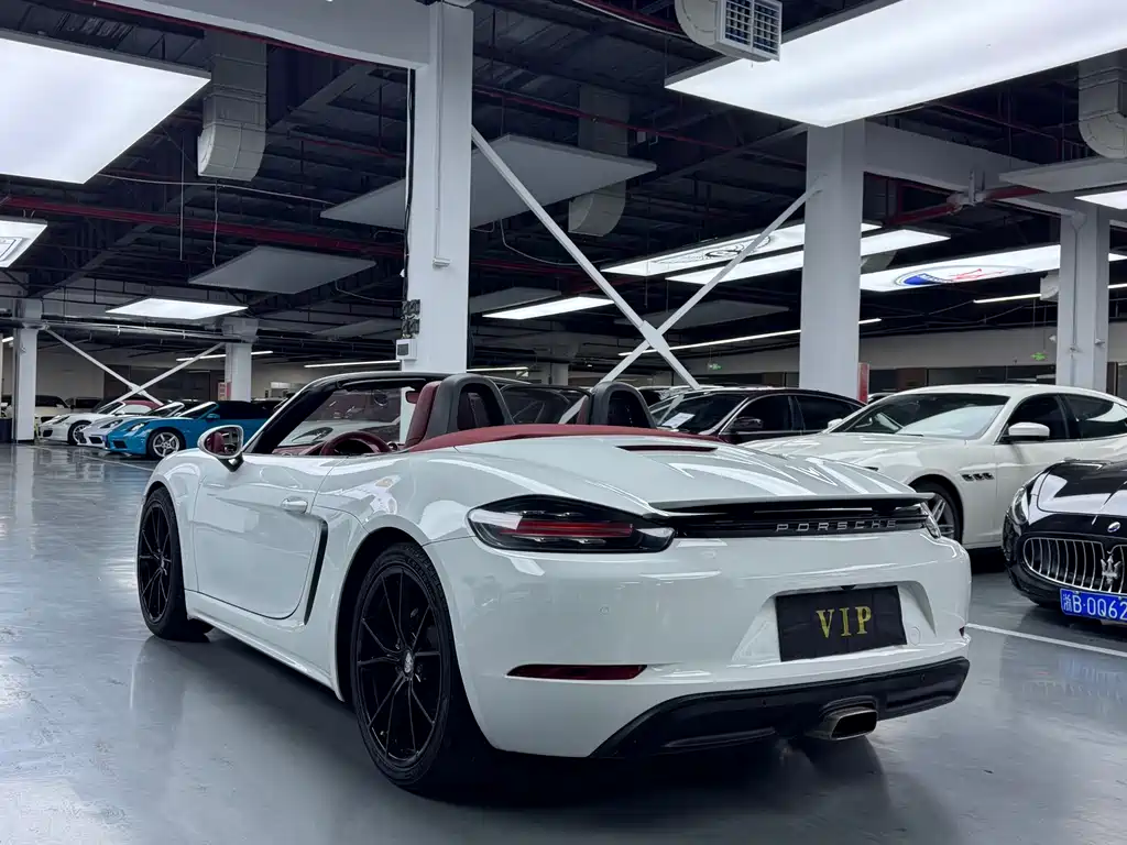 Porsche 718 2020 — фото 16