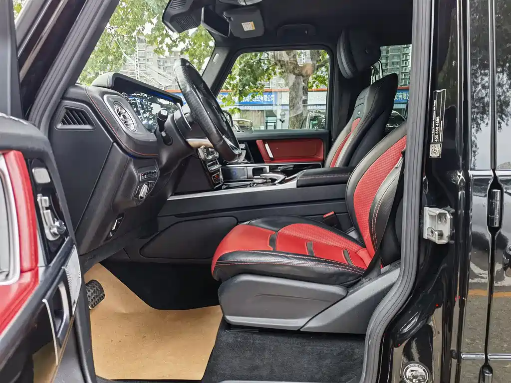 Mercedes-Benz G-Class AMG 2019 — фото 4