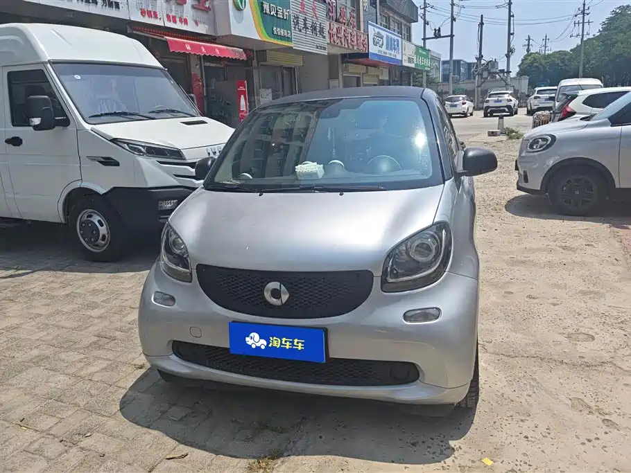 smart Fortwo 2016 — фото 2