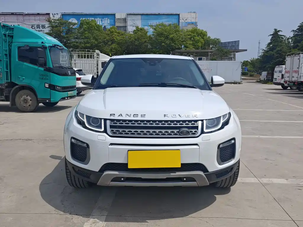 Land Rover Evoque 2017 — фото 2