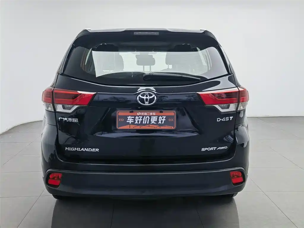Toyota Highlander 2019