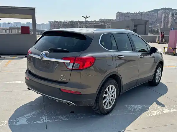 Buick Envision Plus 2017