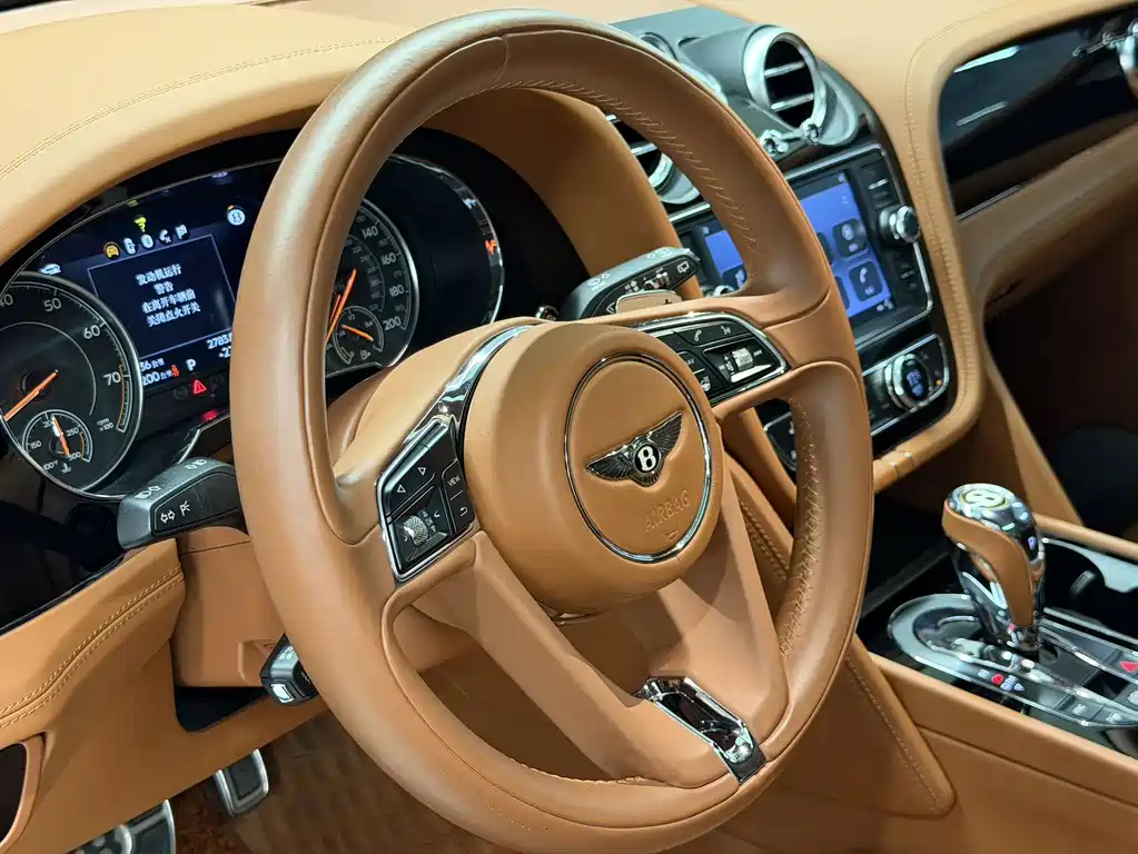 Bentley Bentayga 2019 — фото 12
