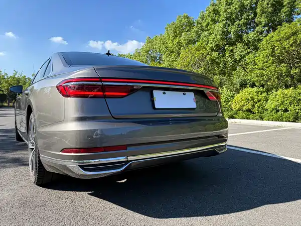 Audi A8 2019