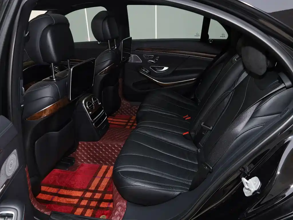 Mercedes-Benz S-Class 2017 — фото 14