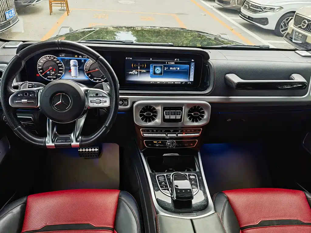 Mercedes-Benz G-Class AMG 2019 — фото 6