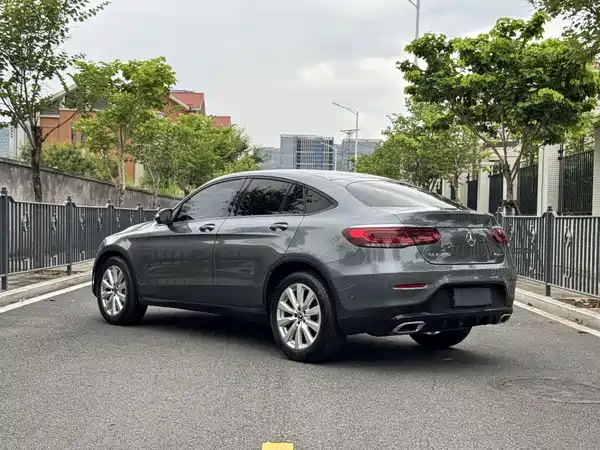 Mercedes-Benz GLC Coupe 2020