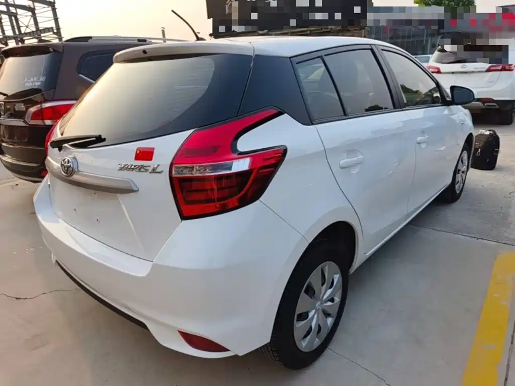 Toyota Yaris L 2018