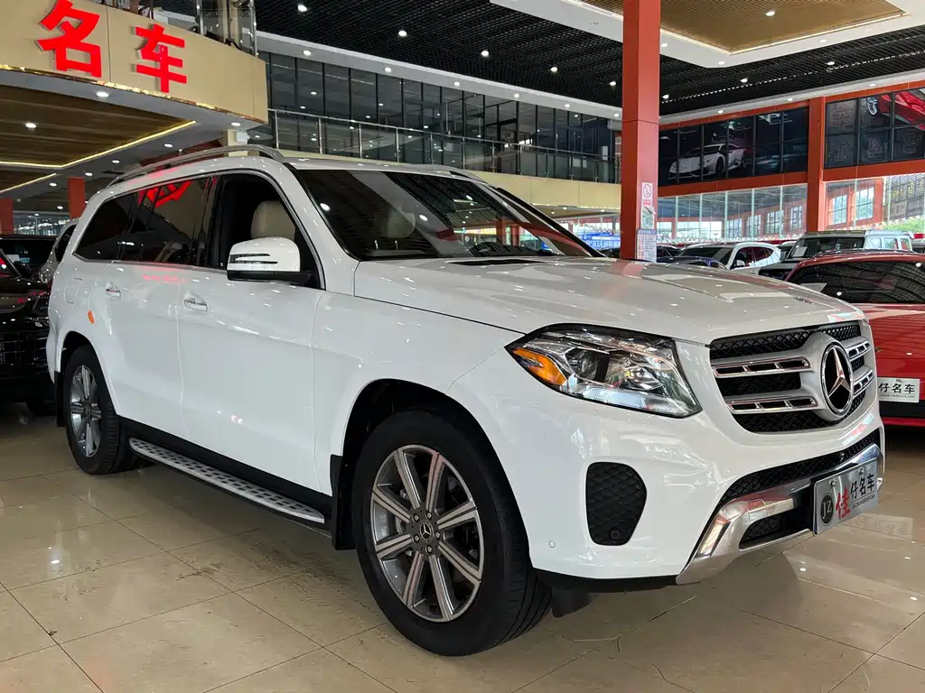 Mercedes-Benz GLS 2018 — фото 3