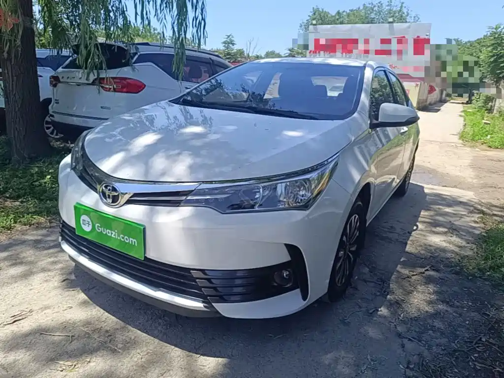 Toyota Corolla 2017