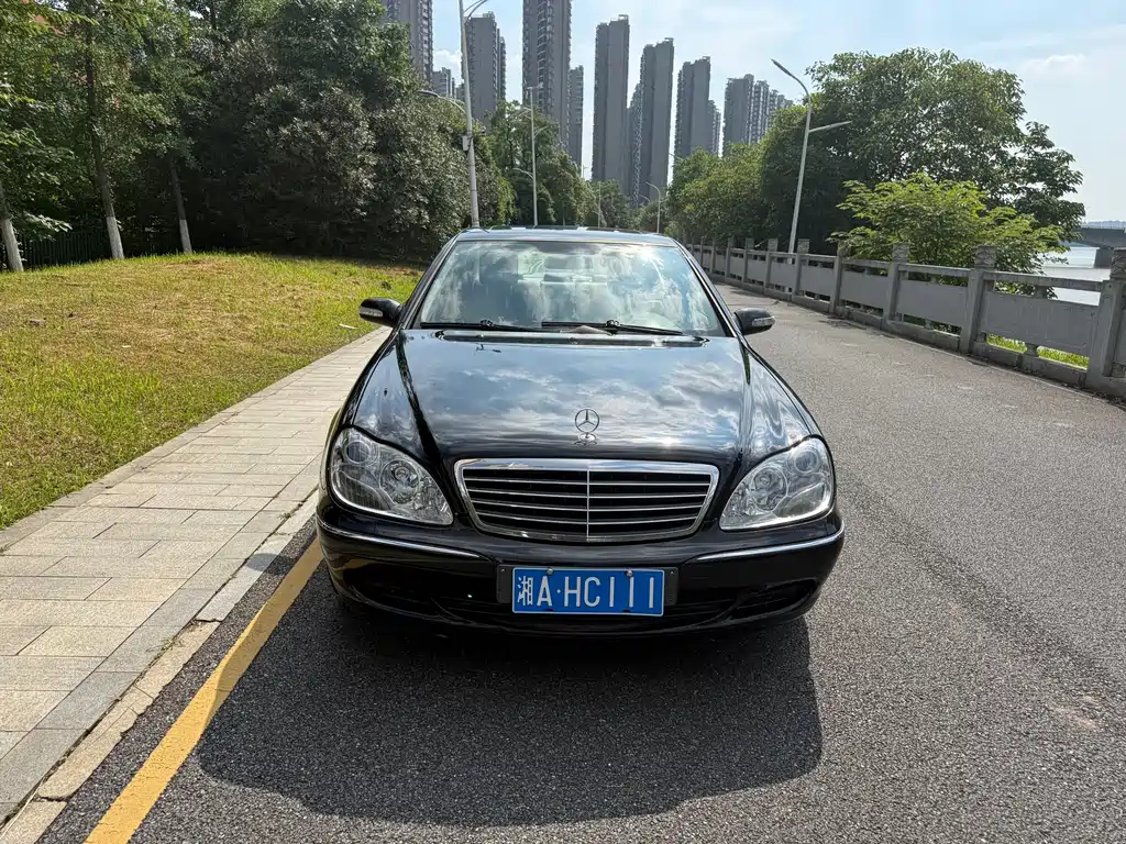 Mercedes-Benz S-Class 2005 — фото 2