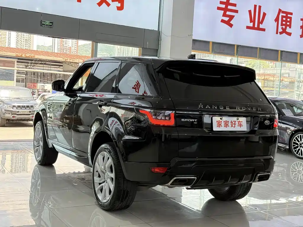 Land Rover Range Rover Sport 2020 — фото 16
