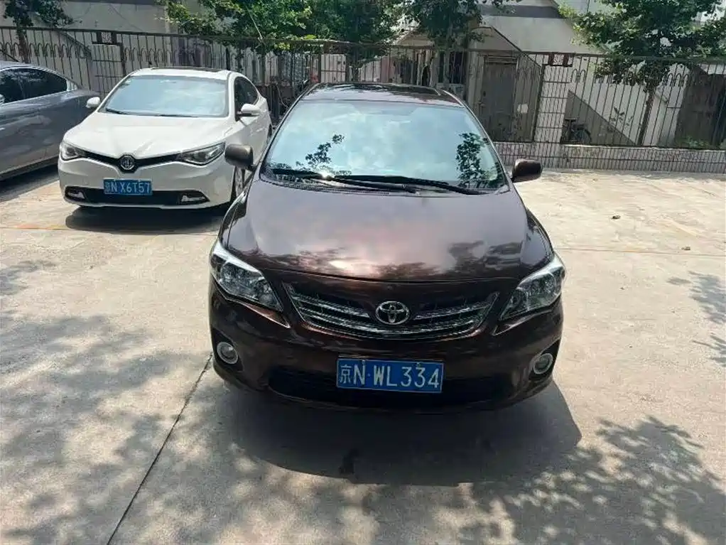 Toyota Corolla 2013