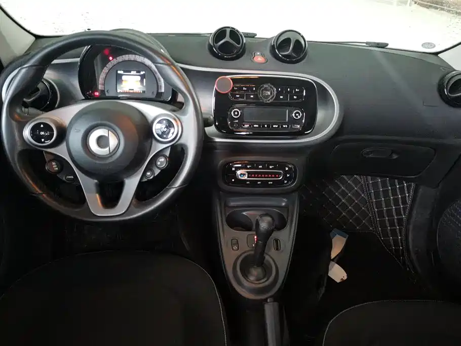 smart Forfour 2017 — фото 12