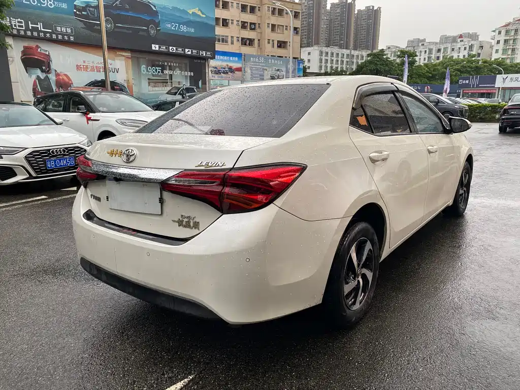 Toyota Levin 2018 — фото 6