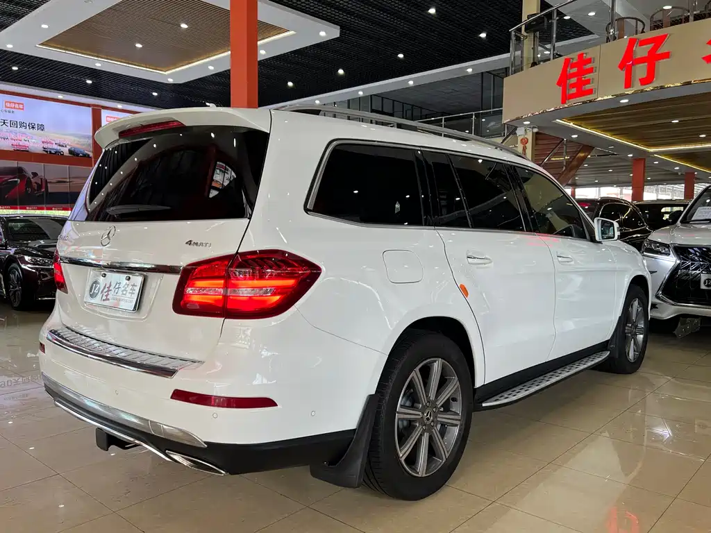 Mercedes-Benz GLS 2018 — фото 5