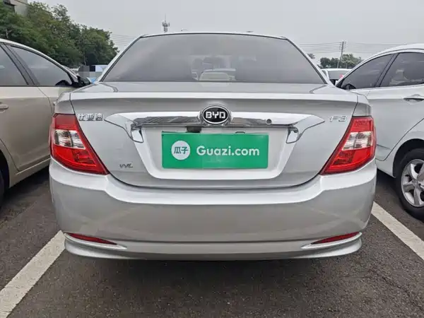 BYD F3 2016