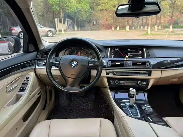 BMW 5 Series 2013