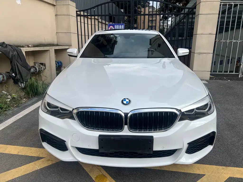 BMW 5 Series 2020 — фото 2