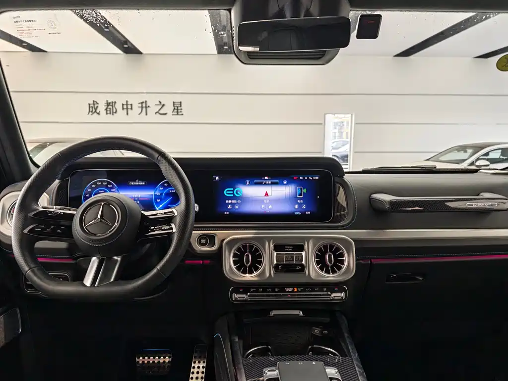 Mercedes-Benz G-Class New Energy 2025 — фото 13