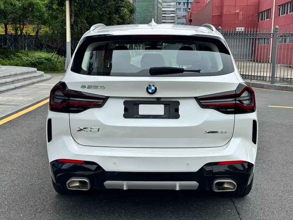 BMW X3 2024 — фото 5