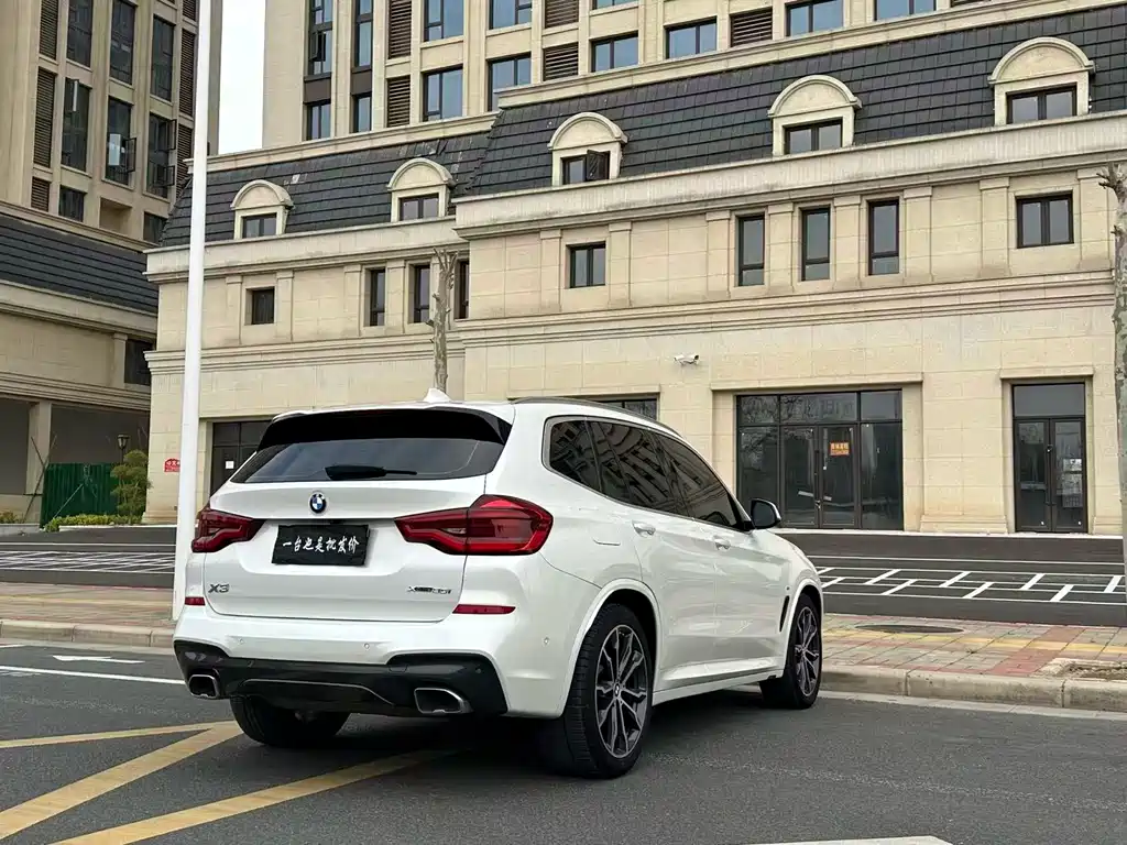 BMW X3 2021 — фото 15