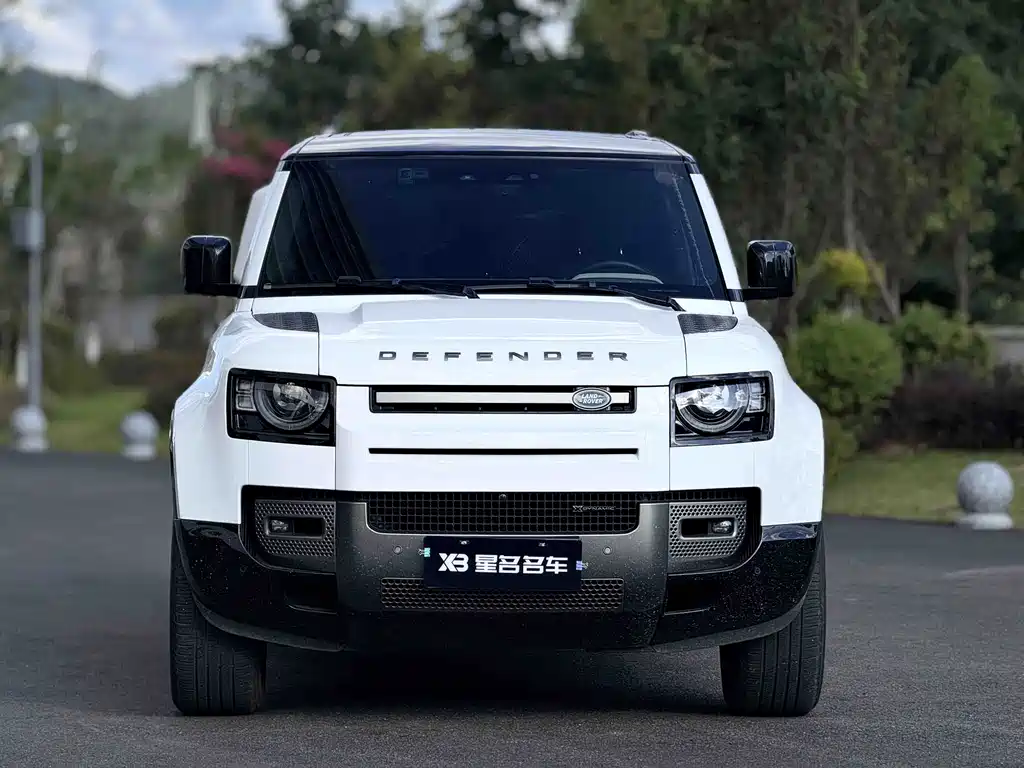 Land Rover Defender 2023 — фото 2